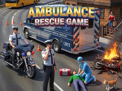 Lojë Ambulance Rescue Game