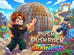 Lojë Push Rock For Brainrots