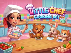 Lojë Little Chef Cooking Set 