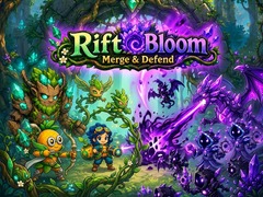 Lojë Rift Bloom: Merge & Defend