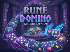 Lojë Rune Domino - Roll, Slide and Clear