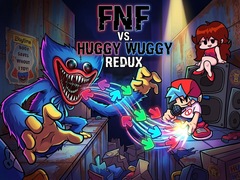 Lojë FNF Vs. Huggy Wuggy Redux