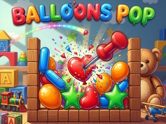 Lojë Balloons Pop