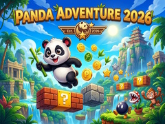 Lojë Panda Adventure 2026