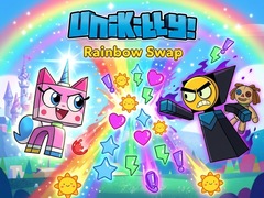 Lojë Unikitty Rainbow Swap