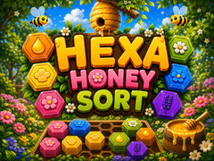 Lojë Hexa Honey Sort