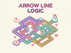 Lojë Arrow Line Logic Puzzle