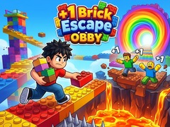 Lojë +1 Brick Escape: Obby