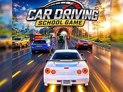 Lojë Car Driving School Game