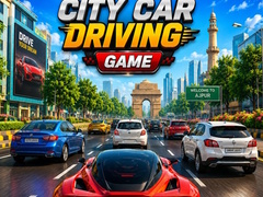 Lojë City Car Driving Game