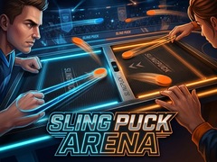 Lojë Sling Puck Arena