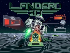 Lojë Lander 3D