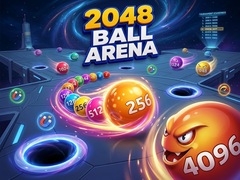 Lojë 2048 Ball Arena