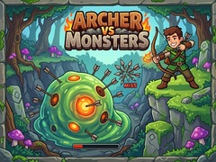 Lojë Archer vs Monsters