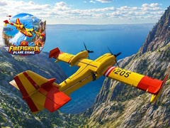 Lojë Firefighter Plane Game