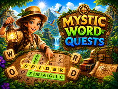 Lojë Mystic Word Quests