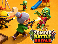 Lojë Zombie Battle Royale