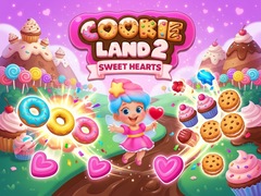 Lojë Cookie Land 2: Sweet Hearts