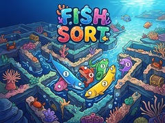 Lojë Fish Sort