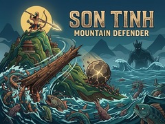 Lojë Son Tinh: Mountain Defender
