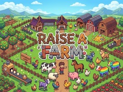 Lojë Raise a Farm