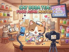 Lojë Cat Boba Tea: Food ASMR Master