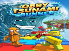 Lojë Obby Tsunami Runner
