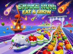 Lojë Snake Run: Eat & Grow