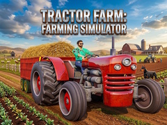 Lojë Tractor Farm: Farming Simulator