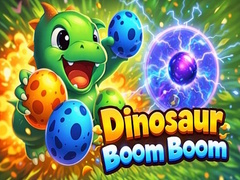 Lojë Dinosaur Boom Boom