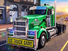 Lojë US Truck Game