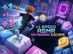 Lojë +1 Speed ASMR Keyboard Escape