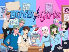 Lojë Boys vs Girls