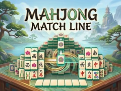 Lojë Mahjong Match Line