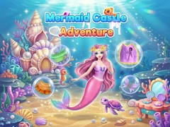 Lojë Mermaid Castle Adventure