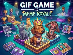 Lojë Gif Game: Meme Royale