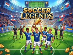 Lojë Soccer Legends