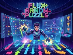 Lojë Flux Arrow Puzzle