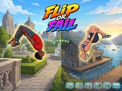 Lojë Flip or Fail