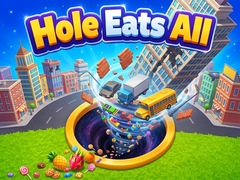 Lojë Hole Eats All: Eat Them All