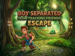 Lojë Boy Separated from Tracking Friends