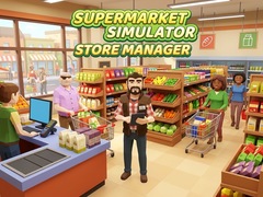 Lojë Supermarket Simulator: Store Manager