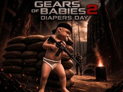 Lojë Gears of Babies 2: Diapers Day