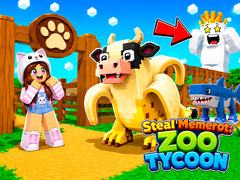 Lojë Steal Memerot: Zoo Tycoon
