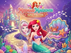 Lojë Mermaid Makeover Spa Salon