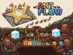 Lojë Ant Flow