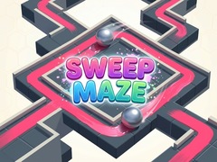 Lojë Sweep Maze