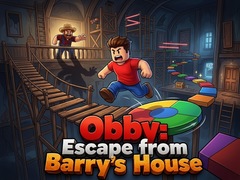 Lojë Obby: Escape from Barry’s House