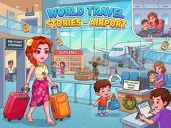 Lojë World Travel Stories  Airport