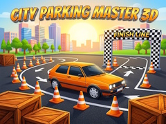 Lojë City Parking Master 3D